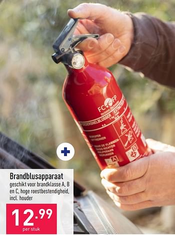 Promoties Brandblusapparaat - Huismerk - Aldi - Geldig van 07/01/2023 tot 13/01/2023 bij Aldi