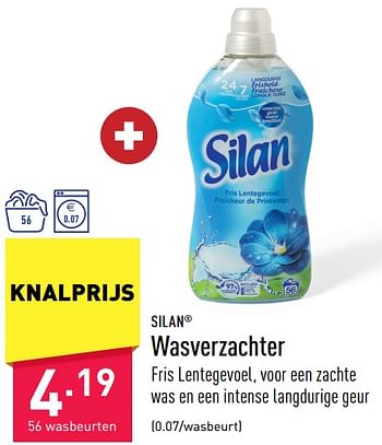 Promoties Wasverzachter - Silan - Geldig van 06/01/2023 tot 13/01/2023 bij Aldi