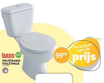 Promotions Vrijstaand toiletpack - Base Line - Valide de 04/01/2023 à 30/01/2023 chez Brico