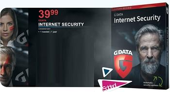 Promoties Gdata internet security c2002esd12001 - G Data - Geldig van 02/01/2023 tot 31/01/2023 bij Auva
