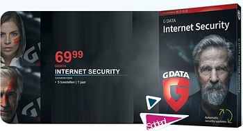 Promoties Gdata internet security c2002esd12005 - G Data - Geldig van 02/01/2023 tot 31/01/2023 bij Auva