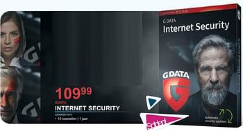 Promoties Gdata internet security c2002esd12010 - G Data - Geldig van 02/01/2023 tot 31/01/2023 bij Auva