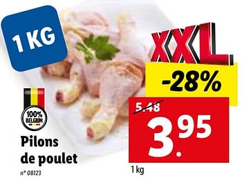 Promotions Pilons de poulet - Produit maison - Lidl - Valide de 09/01/2023 à 14/01/2023 chez Lidl