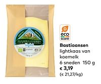 Bastiaansen lightkaas van koemelk-Bastiaansen