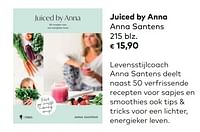 Juiced by anna anna santens-Huismerk - Bioplanet