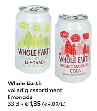 Whole earth volledig assortiment limonade-Whole Earth