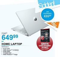 Hp home laptop 669r8ea#uug-HP