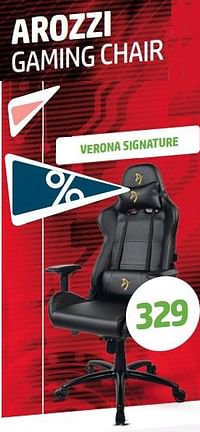 Arozzi gaming chair verona signature-Arozzi