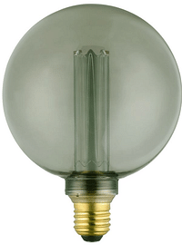 EGLO ledfilamentlamp G125 smoky stepdim E27 4,3W-Eglo
