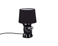 Tafellamp Zwart Hond Excl Lamp Led Mogelijk-Zelfbouwmarkt