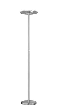 Vloerlamp Chroom 37w H180cm Dimbaar-Zelfbouwmarkt