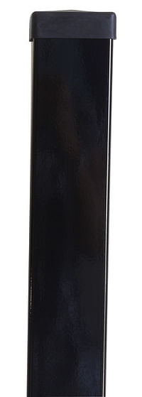 Giardino dop voor vierkante paal zwart 6x6cm-Giardino