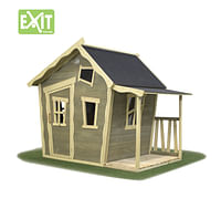 EXIT houten speelhuisje Crooky 150-Exit