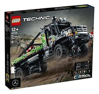 LEGO Technic 42129 4x4 Mercedes-Benz Zetros Trial Truck-Lego