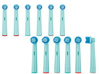 NEVADENT® Opzetborstels voor elektrische tandenborstel Sensitive of Classic, set van 6-NEVADENT