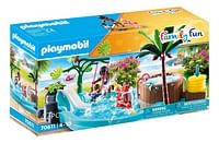 PLAYMOBIL Family Fun 70611 Kinderzwembad met whirlpool-Playmobil