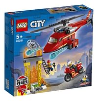LEGO City 60281 Reddingshelikopter-Lego