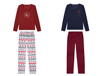 ESMARA® Warme fleece pyjama-Esmara