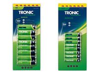 TRONIC® Oplaadbare batterijen, Ni-MH, 8 stuks-Tronic