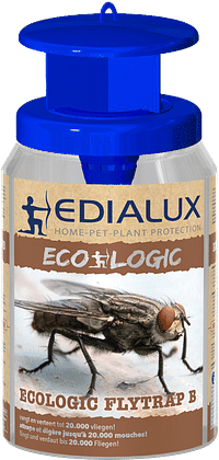 Edialux Fly Trap ecologisch vliegenval B 150g-Edialux