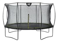 EXIT trampolineset Silhouette Ø 3,66 m zwart-Exit