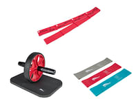 CRIVIT® Stretchband, buikspiertrainer of fitnessbandset-Crivit