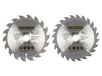 PARKSIDE® Cirkelzaagblad, 2 stuks, 150 mm diameter-Parkside