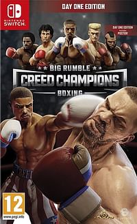 Nintendo Switch Big Rumble Boxing: Creed Champions - Day One Edition ENG/FR-Nintendo