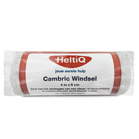 HeltiQ Windsel Cambric 4 m x 8 cm-Heltiq