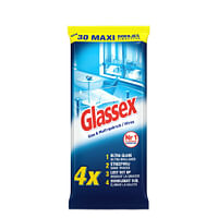 Glassex Schoonmaakdoekjes Glas&Vuil 30 stuks-Glassex