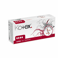 24x Kotex Tampons Super 16 stuks-Kotex
