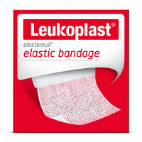 Leukoplast Elastomull® Fixatiewindsel 4 m x 8 cm 2 stuks-Leukoplast