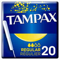 Tampax Tampons Regular 20 stuks-Tampax