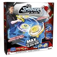 Spinner M.A.D. Deluxe Battle Pack-Silverlit