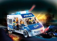 70899 Politieauto met licht en geluid-Playmobil