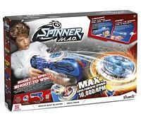 Spinner M.A.D. Single Shot Blaster blauw-Silverlit