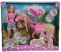 Steffi Lovely Horse 29cm met accessoires-Steffi Love