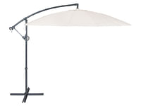 Livarno Home Zwevende parasol Ø 300 cm, handzwengel-Livarno