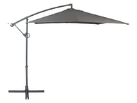 Livarno Home Zwevende parasol, Ø 238 cm-Livarno