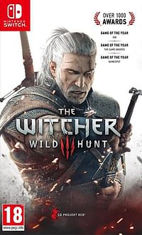 Nintendo Switch The Witcher 3: Wild Hunt ENG-Nintendo