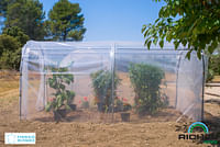 Shaduwzeil serre Richel polyethyleen transparant 6,50m-Garden Premium