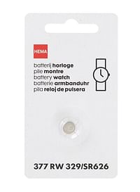 HEMA Horlogebatterij 377 / RW329 / SR626-Huismerk - Hema