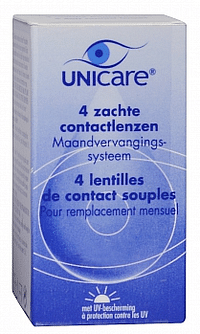 Unicare Contactlenzen -3.00-Unicare