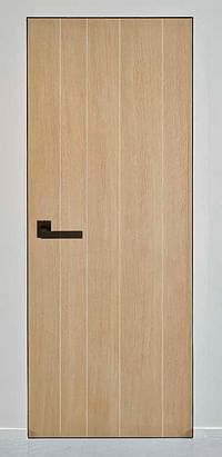Binnendeur Xinnix X40 Kit + Deurblad Eik Fineer Planken 73x201.5cm-Zelfbouwmarkt