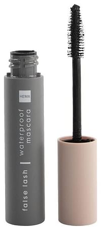 HEMA Extra Volume Mascara Waterproof Zwart (zw)-Huismerk - Hema