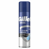 6x Gillette Series Reinigende Scheergel Met Houtskool 200 ml-Gillette