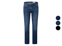 LIVERGY® Slim fit jeans van een katoenmix-Livergy