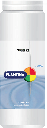 Plantina Specials Magnesium Tabletten-Plantina