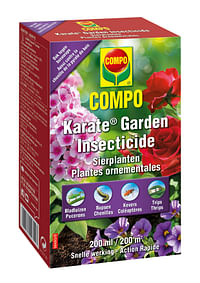 Compo insectenbestrijder concentraat sierplanten Karate Garden 200ml-Compo
