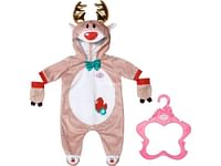 Baby Born Reindeer Onesie 43Cm-Baby Born